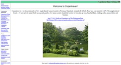 Desktop Screenshot of copenhaverhomes.com