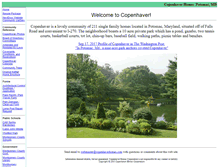 Tablet Screenshot of copenhaverhomes.com